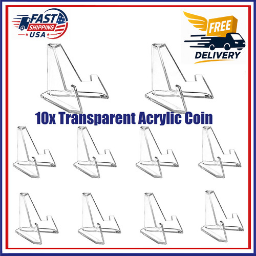 10x coin display stands - coin,