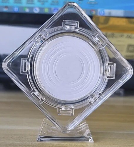 Transparent coin revolving - transparent,