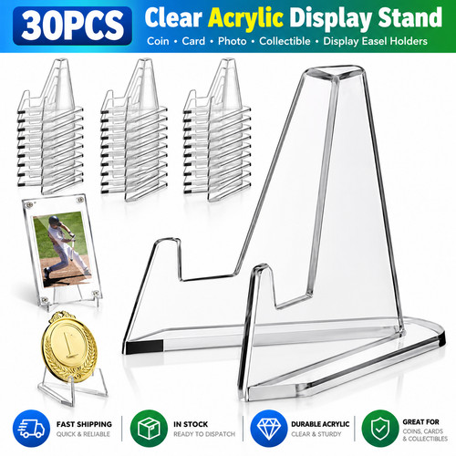 30pcs clear acrylic coin - 30pcs,